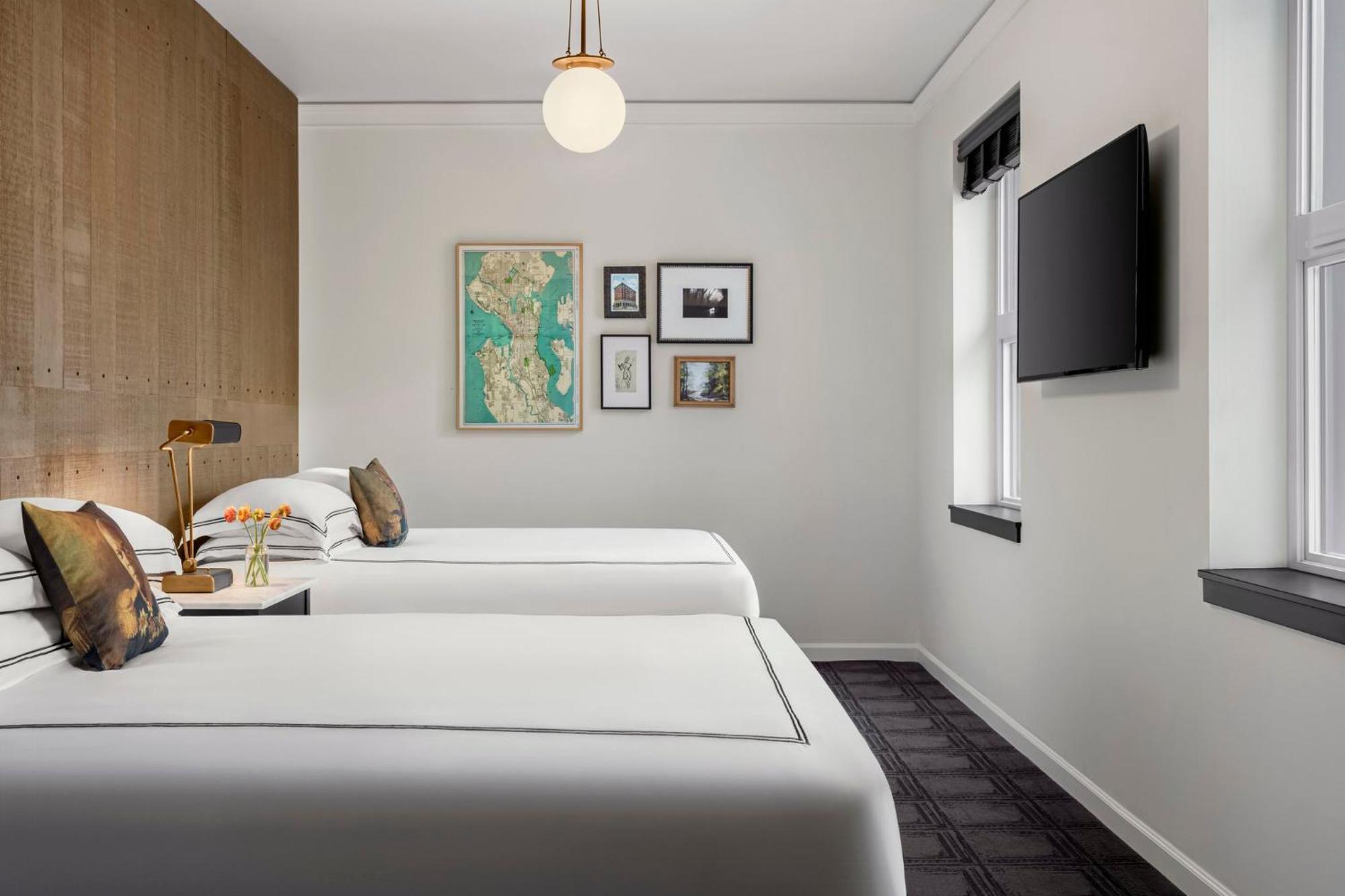 Kimpton Palladian Hotel By Ihg Сіетл Екстер'єр фото